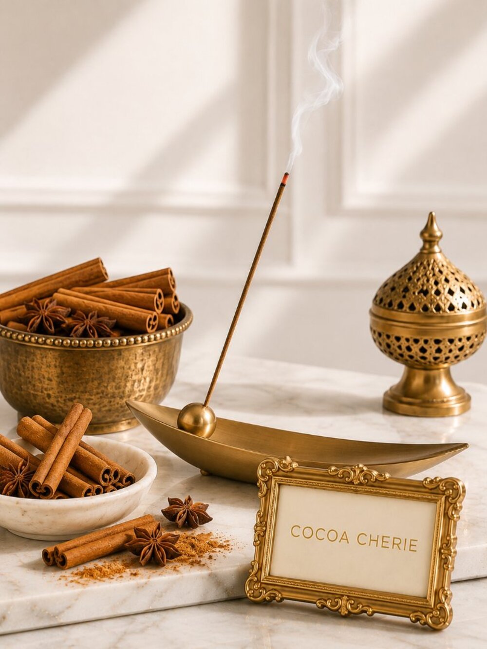 Spiced Cinnamon Incense Sticks – 20ct